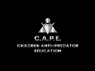 C.A.P.E. CHILDREN ANTI-PREDATOR EDUCATION