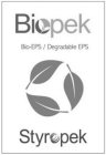 BIOPEK BIO-EPS / DEGRADABLE EPS STYROPEK