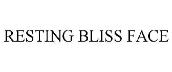 RESTING BLISS FACE