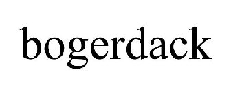 BOGERDACK