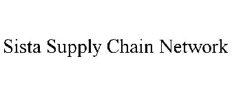 SISTA SUPPLY CHAIN NETWORK