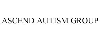 ASCEND AUTISM GROUP