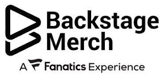 BACKSTAGE MERCH A F FANATICS EXPERIENCE