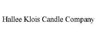 HALLEE KLOIS CANDLE COMPANY