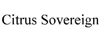 CITRUS SOVEREIGN