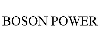 BOSON POWER