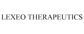 LEXEO THERAPEUTICS