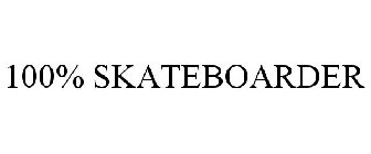 100% SKATEBOARDER