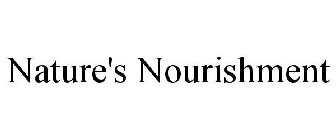 NATURE'S NOURISHMENT