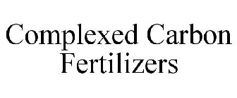 COMPLEXED CARBON FERTILIZERS