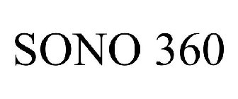 SONO 360