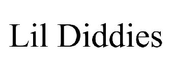 LIL DIDDIES