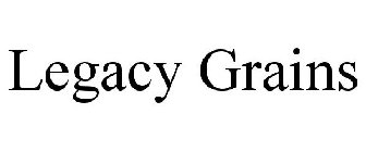 LEGACY GRAINS