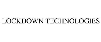 LOCKDOWN TECHNOLOGIES