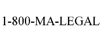 1-800-MA-LEGAL