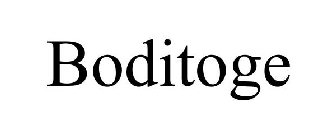 BODITOGE