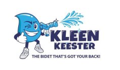 KLEEN KEESTER THE BIDET THAT'S GOT YOUR BACK!