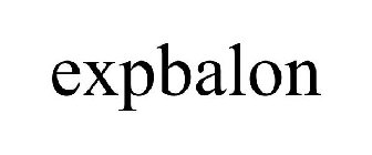 EXPBALON