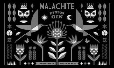 MALACHITE FYNBOS GIN DISTILLED IN SOUTH AFRICA