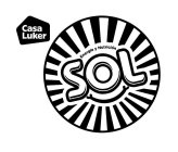 CASA LUKER SOL ENERGÍA Y NUTRICIÓN