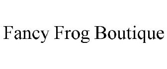 FANCY FROG BOUTIQUE