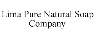 LIMA PURE NATURAL SOAP COMPANY