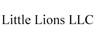 LITTLE LIONS LLC