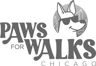 PAWS FOR WALKS CHICAGO