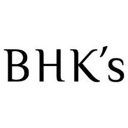 BHK'S