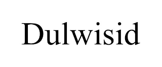 DULWISID