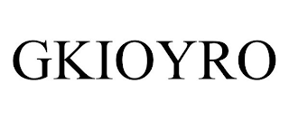 GKIOYRO