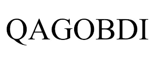 QAGOBDI