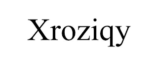 XROZIQY