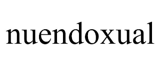 NUENDOXUAL