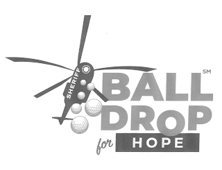 SHERIFF BALL DROP FOR HOPE