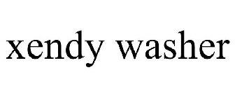 XENDY WASHER