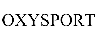 OXYSPORT