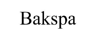 BAKSPA