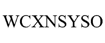 WCXNSYSO