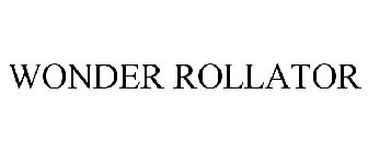 WONDER ROLLATOR