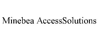 MINEBEA ACCESSSOLUTIONS