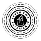 THE SHOALS · OAKVILLE · DANVILLE · SCOTTSBORO · FT. PAYNE · CHATTANOOGA · HUNTSVILLE · EXPLORE THE HISTORY, CULTURE, AND SOUL OF THE TENNESSEE VALLEY SEVEN TWO EXPERIENCE