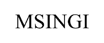 MSINGI