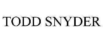 TODD SNYDER