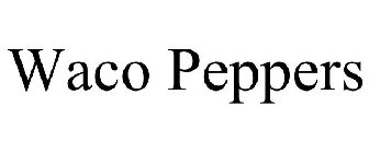 WACO PEPPERS
