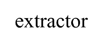 EXTRACTOR