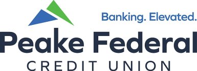 PEAKE FEDERAL CREDIT UNION BANKING. ELEVATED.