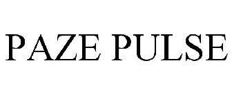 PAZE PULSE