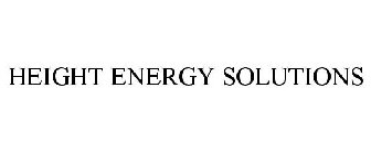 HEIGHT ENERGY SOLUTIONS