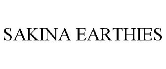 SAKINA EARTHIES